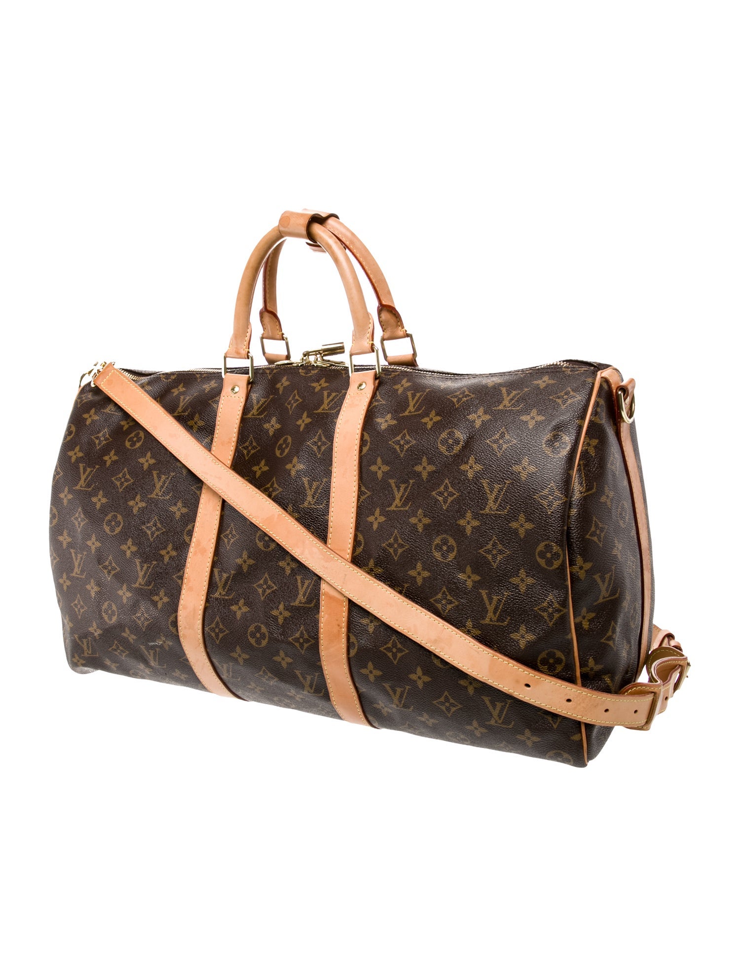 Louis Vuitton LV Monogram Keepall Bandouliere 50